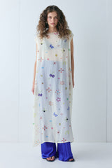 Solaire Sheer Maxi Dress Pia | VRG GRL near me