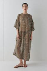 Ivette Sequin Midi Dress Mocha | VRG GRL near me