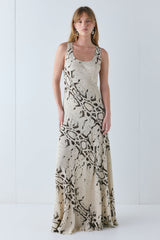 Alora Maxi Dress Snake | VRG GRL sale
