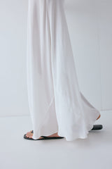 Florence Sheer Maxi Dress White | VRG GRL for sale