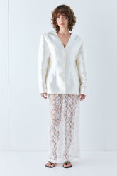 Dalton Blazer Cream | VRG GRL discount