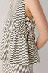 Indi Top Black Stripe | VRG GRL discount