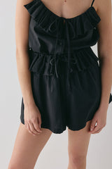 Josie Top Black | VRG GRL online