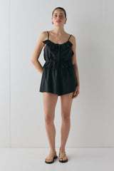 Josie Top Black | VRG GRL online