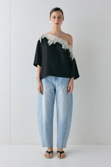 Miette Lace Top Black | VRG GRL sale