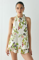 Sierra Linen Top Orchard | VRG GRL near me
