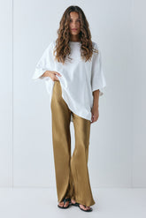 Rae Satin Pants Copper | VRG GRL near me