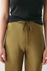 Rae Satin Pants Copper | VRG GRL near me