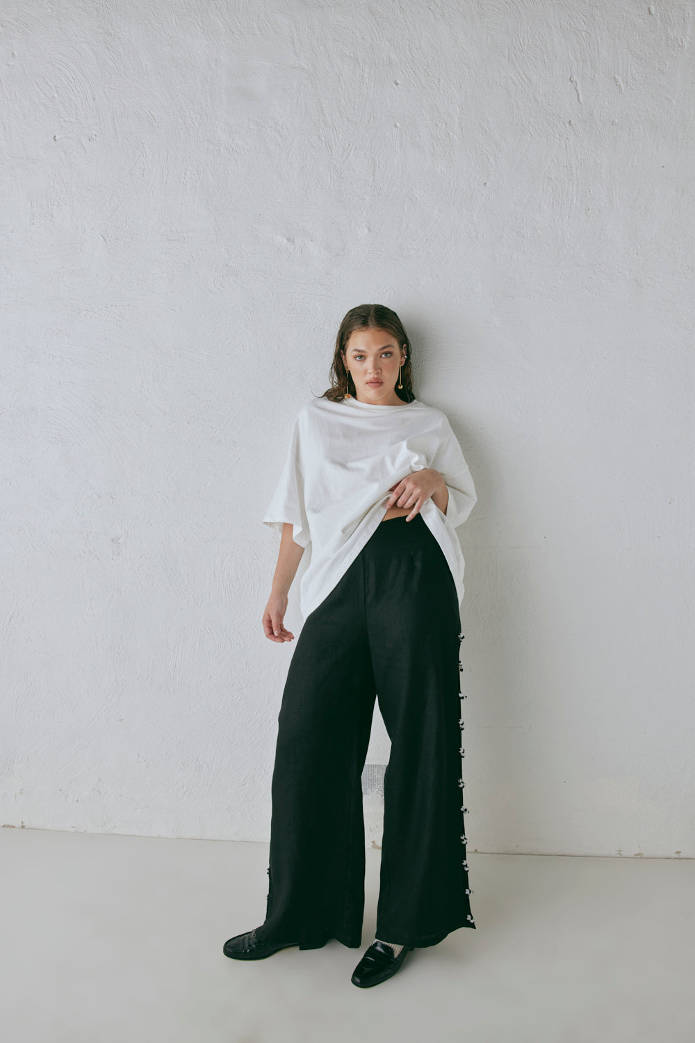 Willow Tee White | VRG GRL sale