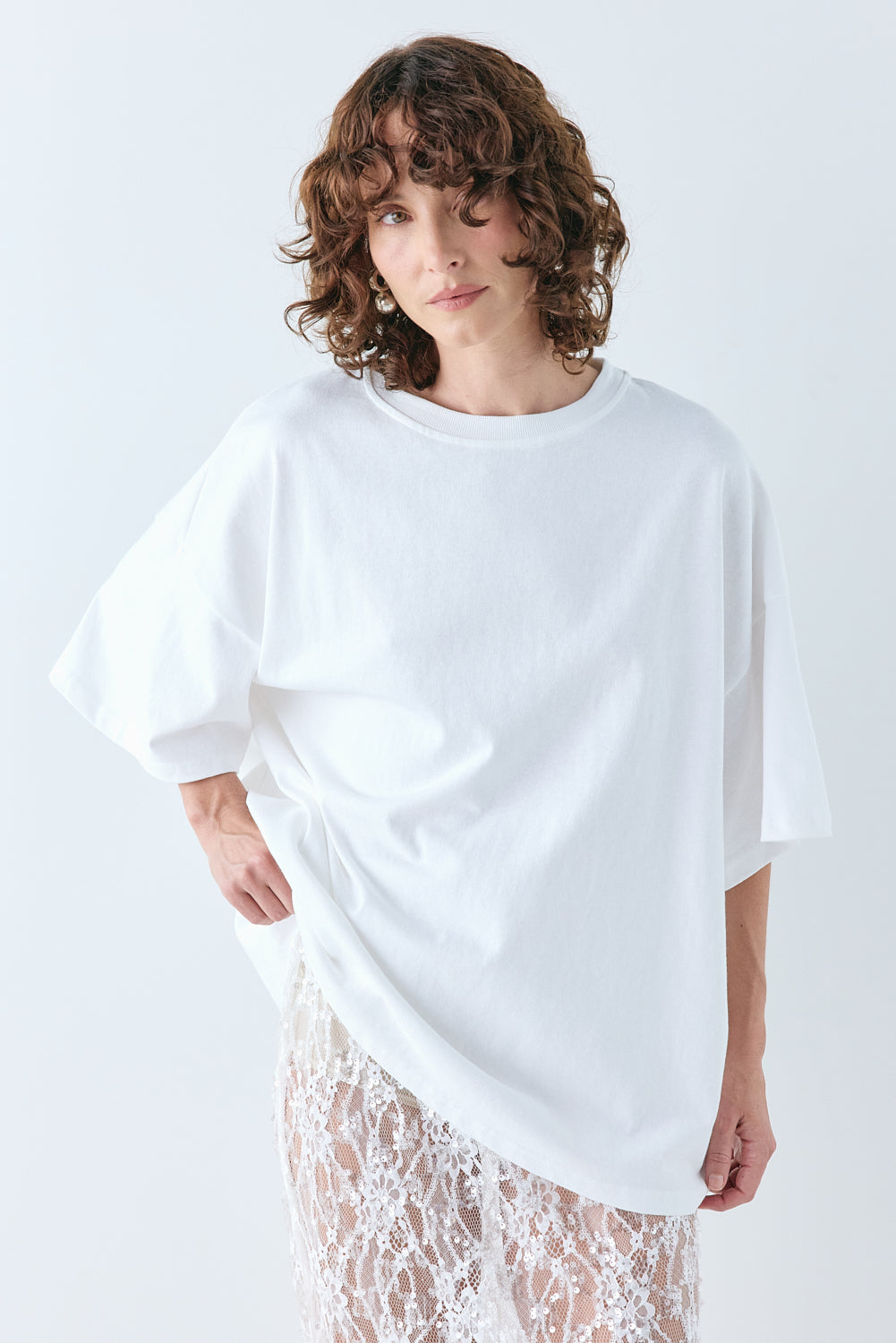 Willow Tee White | VRG GRL sale