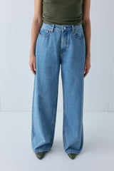 Hayden High Rise Denim Jeans Blue | VRG GRL sale