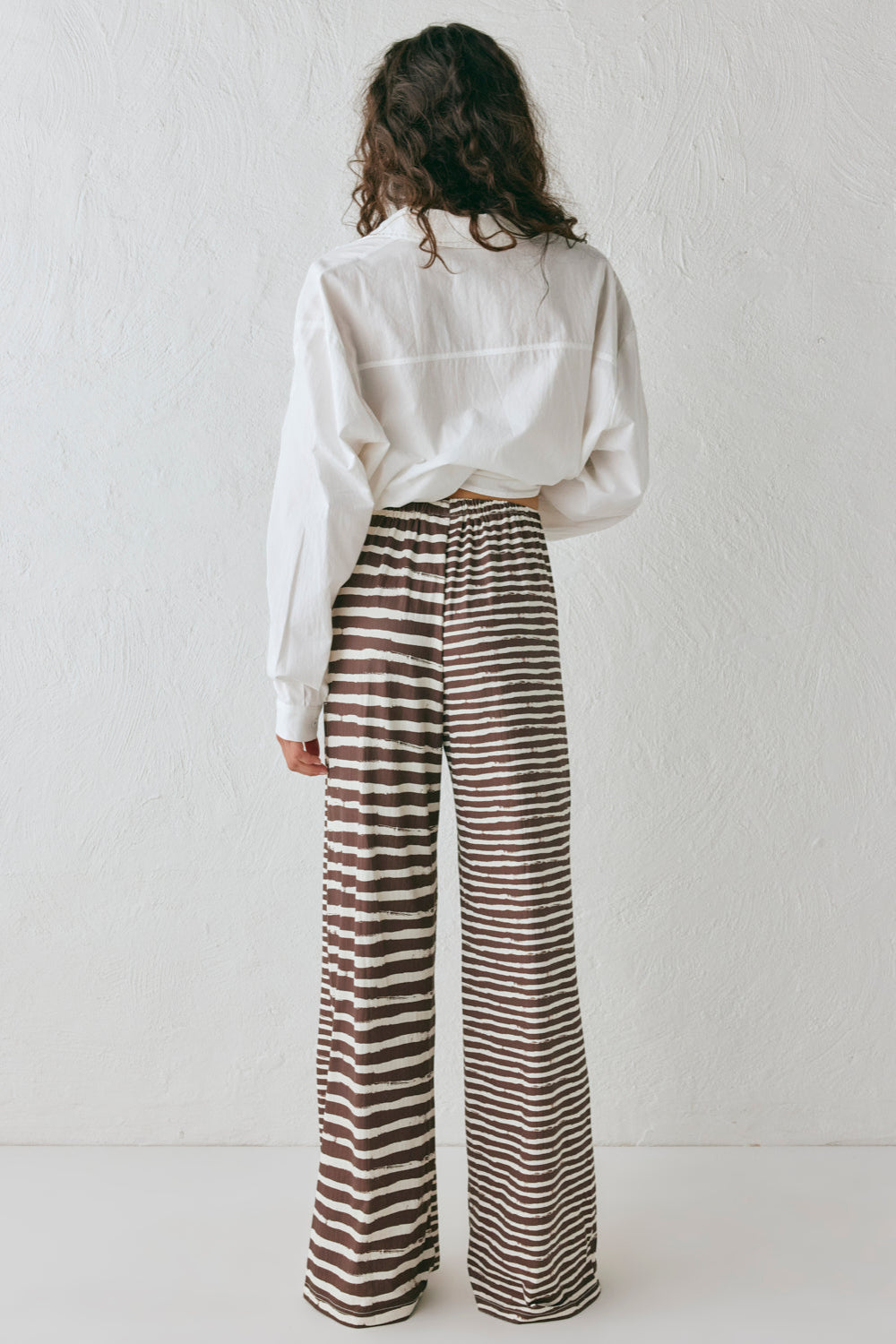 Rieti Pants Brown | VRG GRL on sale