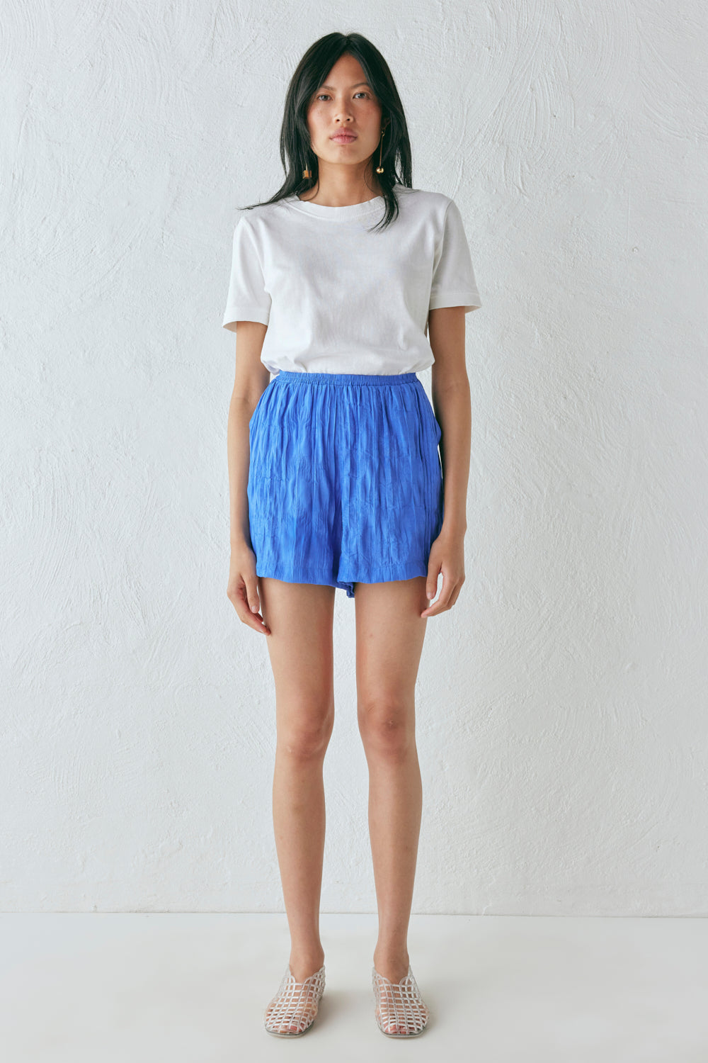 Annika Shorts Cobalt | VRG GRL US