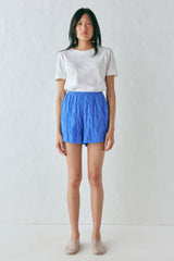 Annika Shorts Cobalt | VRG GRL US