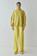 Yumi Knit Jumper Citrus Marle | VRG GRL online