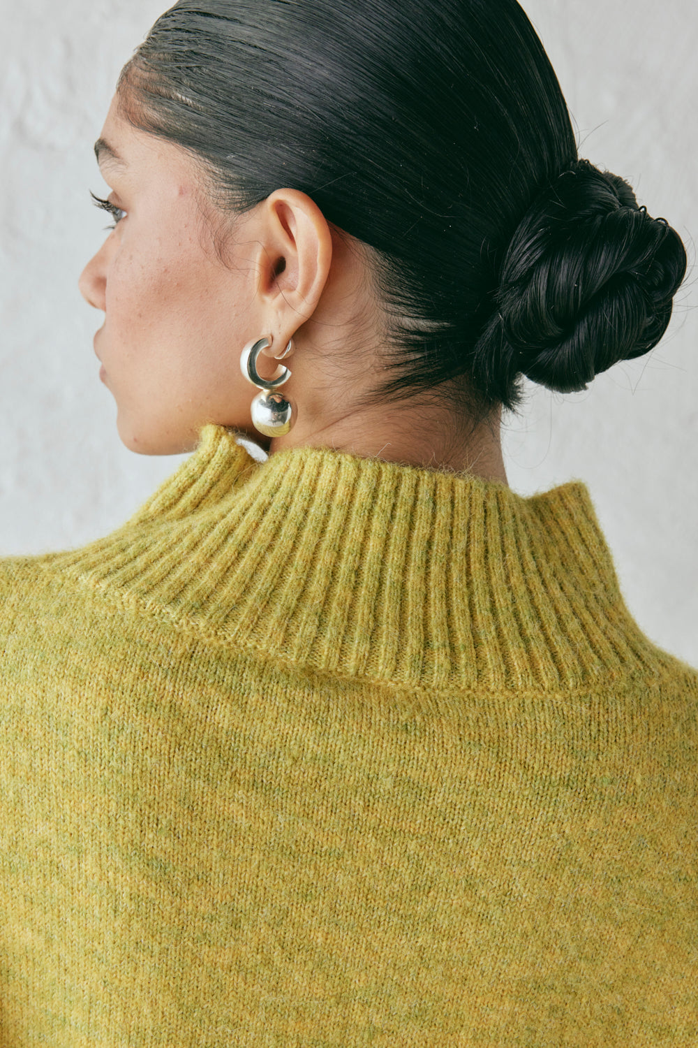 Yumi Knit Jumper Citrus Marle | VRG GRL online
