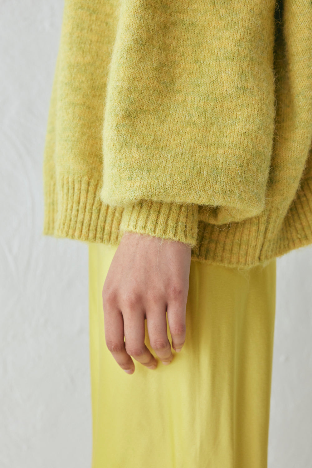 Yumi Knit Jumper Citrus Marle | VRG GRL online