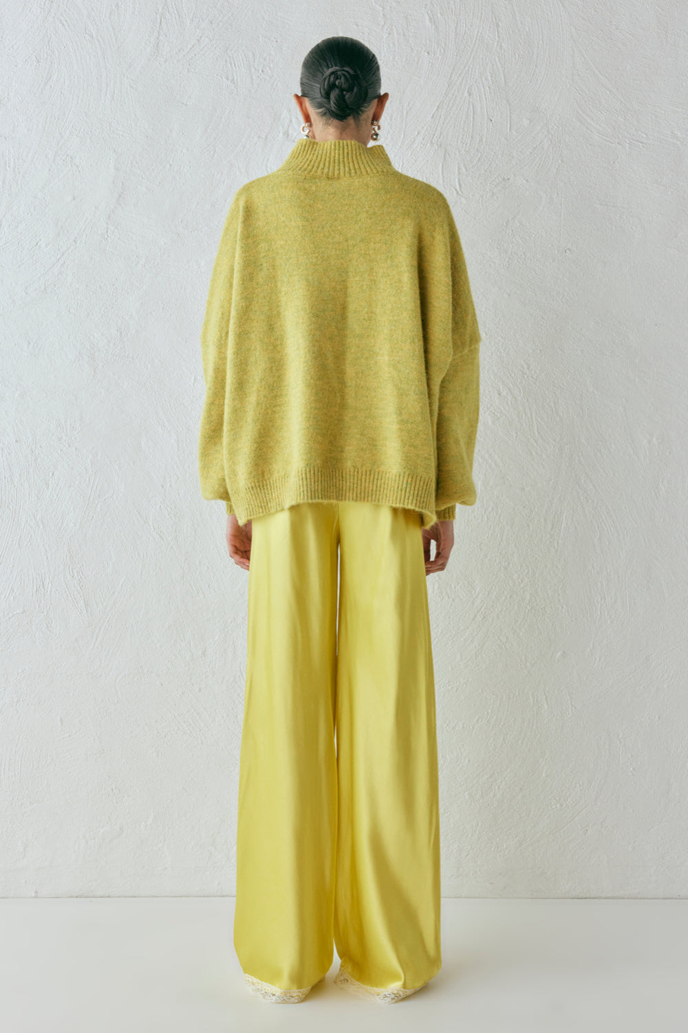 Yumi Knit Jumper Citrus Marle | VRG GRL online
