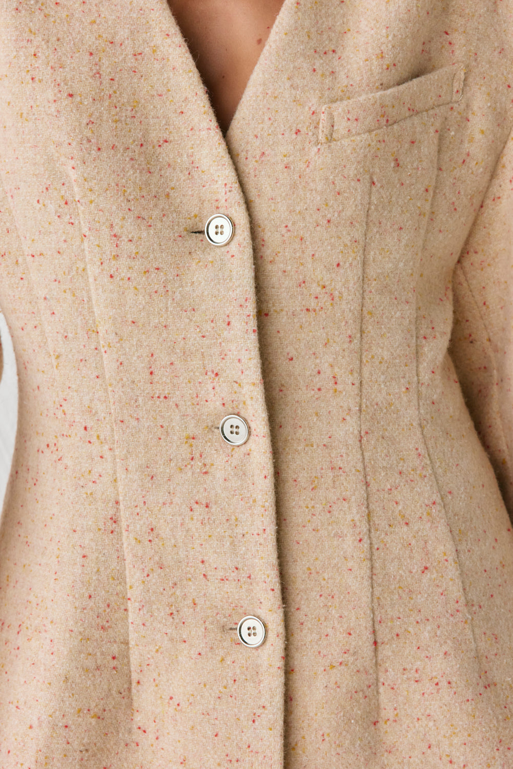 Dalton Blazer Biscuit | VRG GRL sale