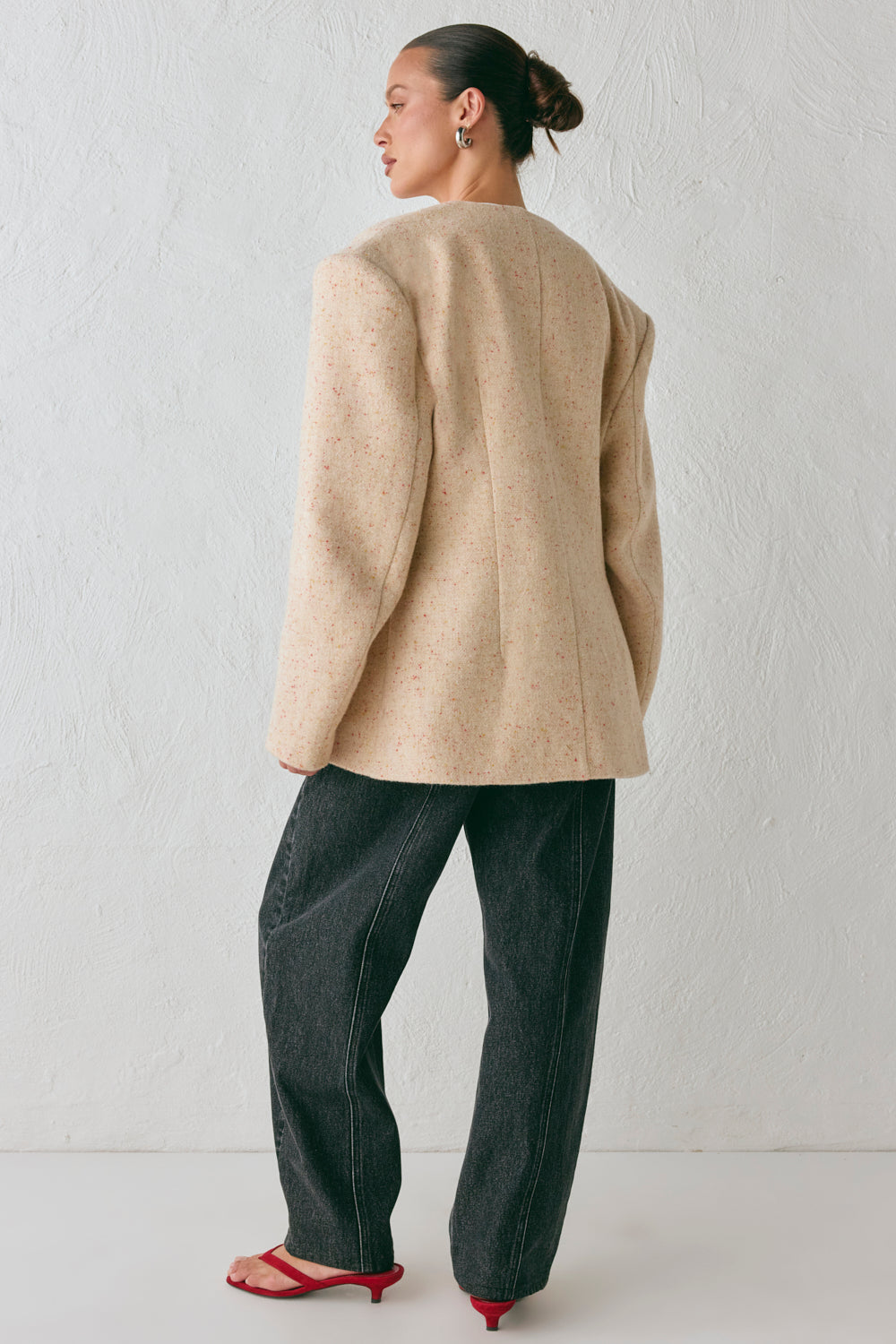 Dalton Blazer Biscuit | VRG GRL sale