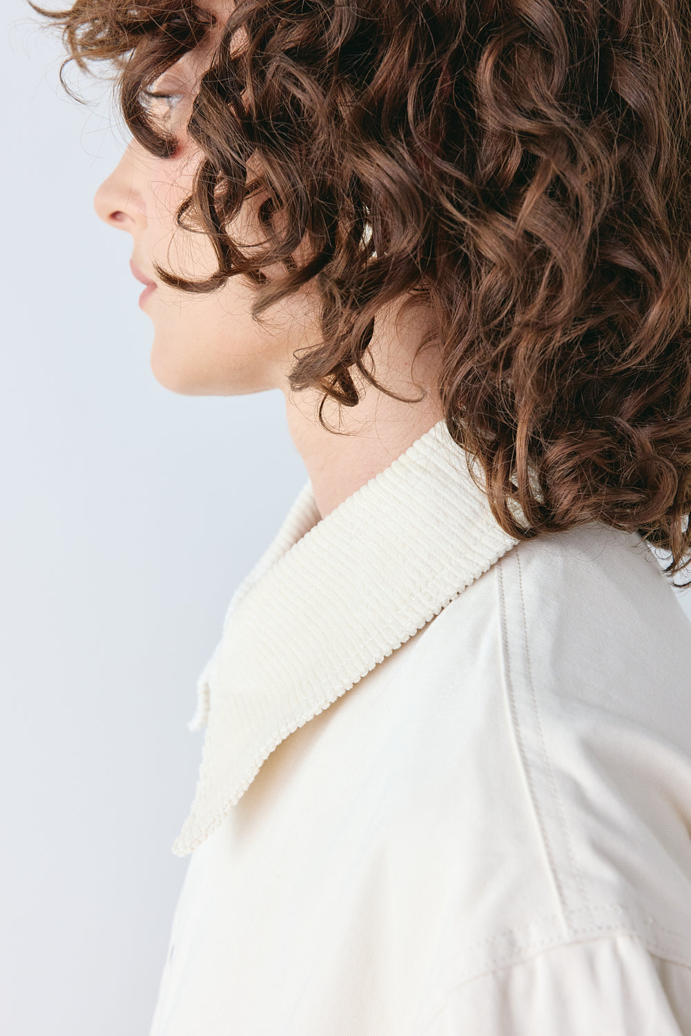 Cambell Jacket Cream | VRG GRL on sale