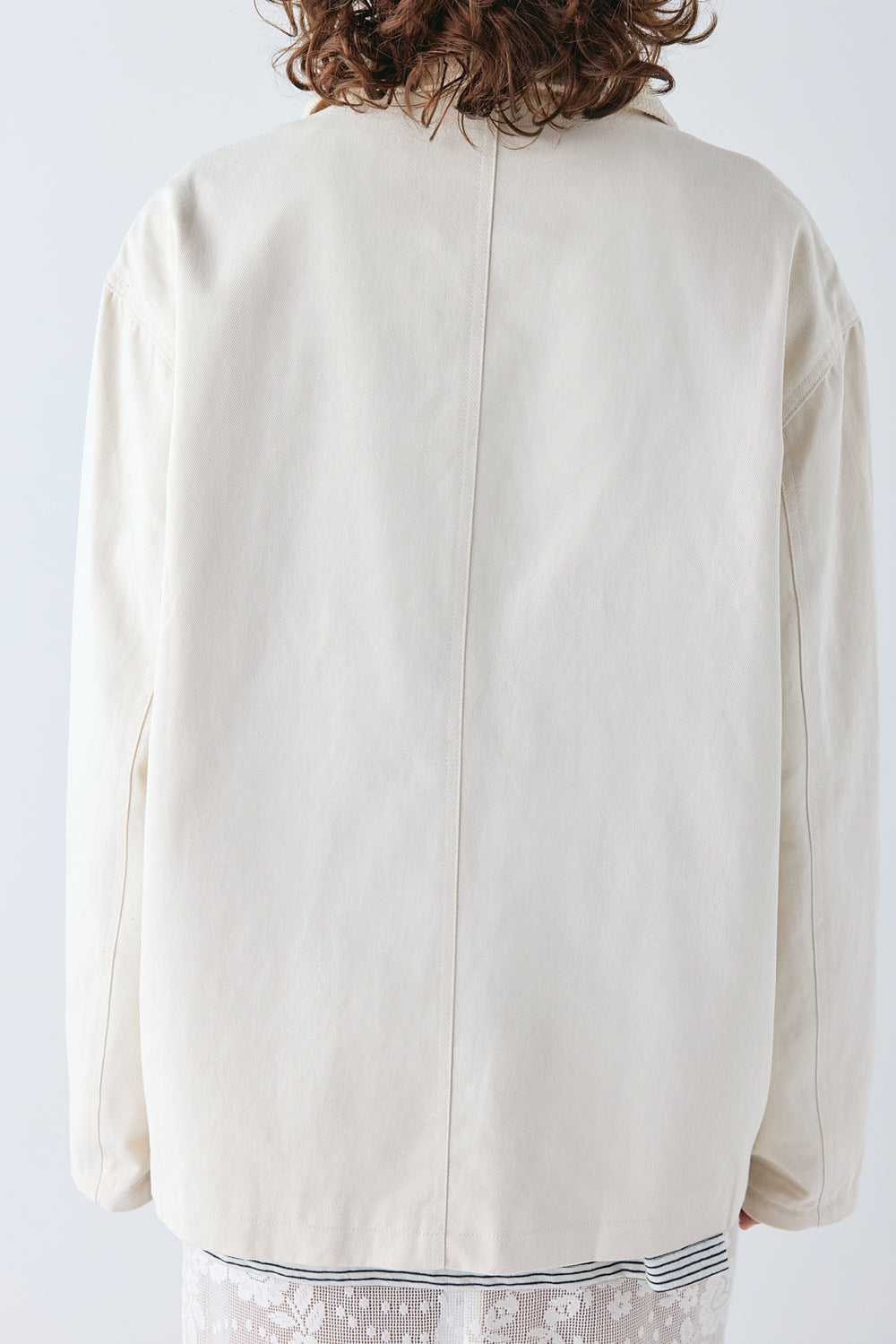 Cambell Jacket Cream | VRG GRL on sale
