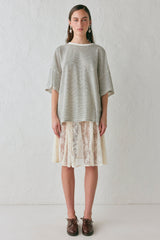 Willow Tee Stripe | VRG GRL sale