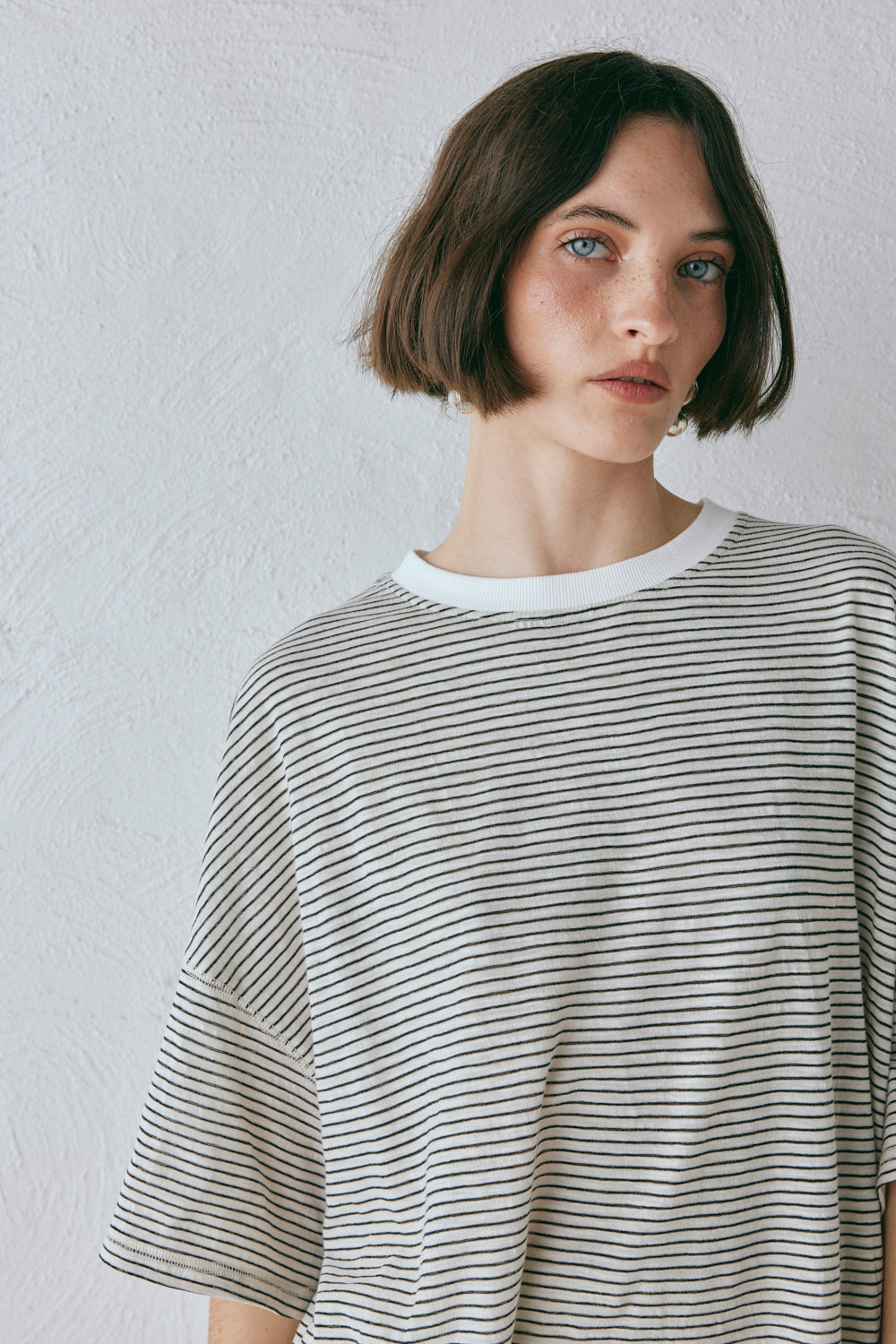 Willow Tee Stripe | VRG GRL sale