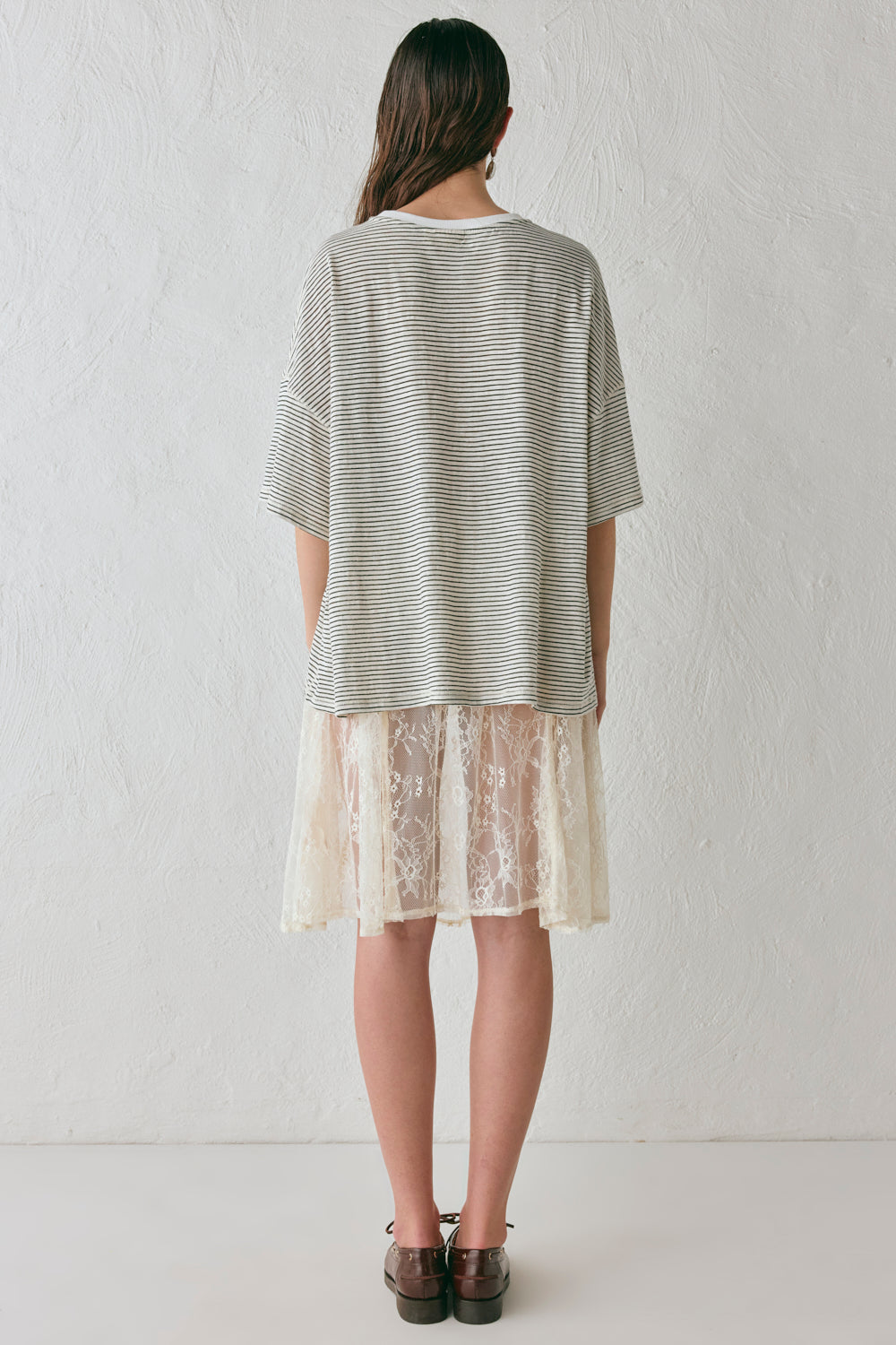Willow Tee Stripe | VRG GRL sale
