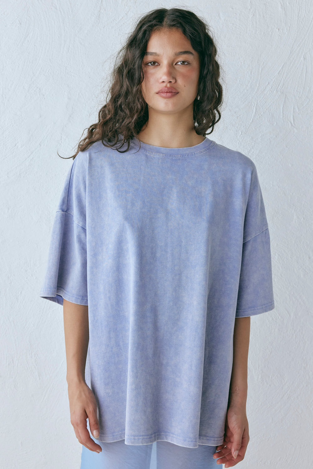 Willow Tee Chalk Blue | VRG GRL on sale