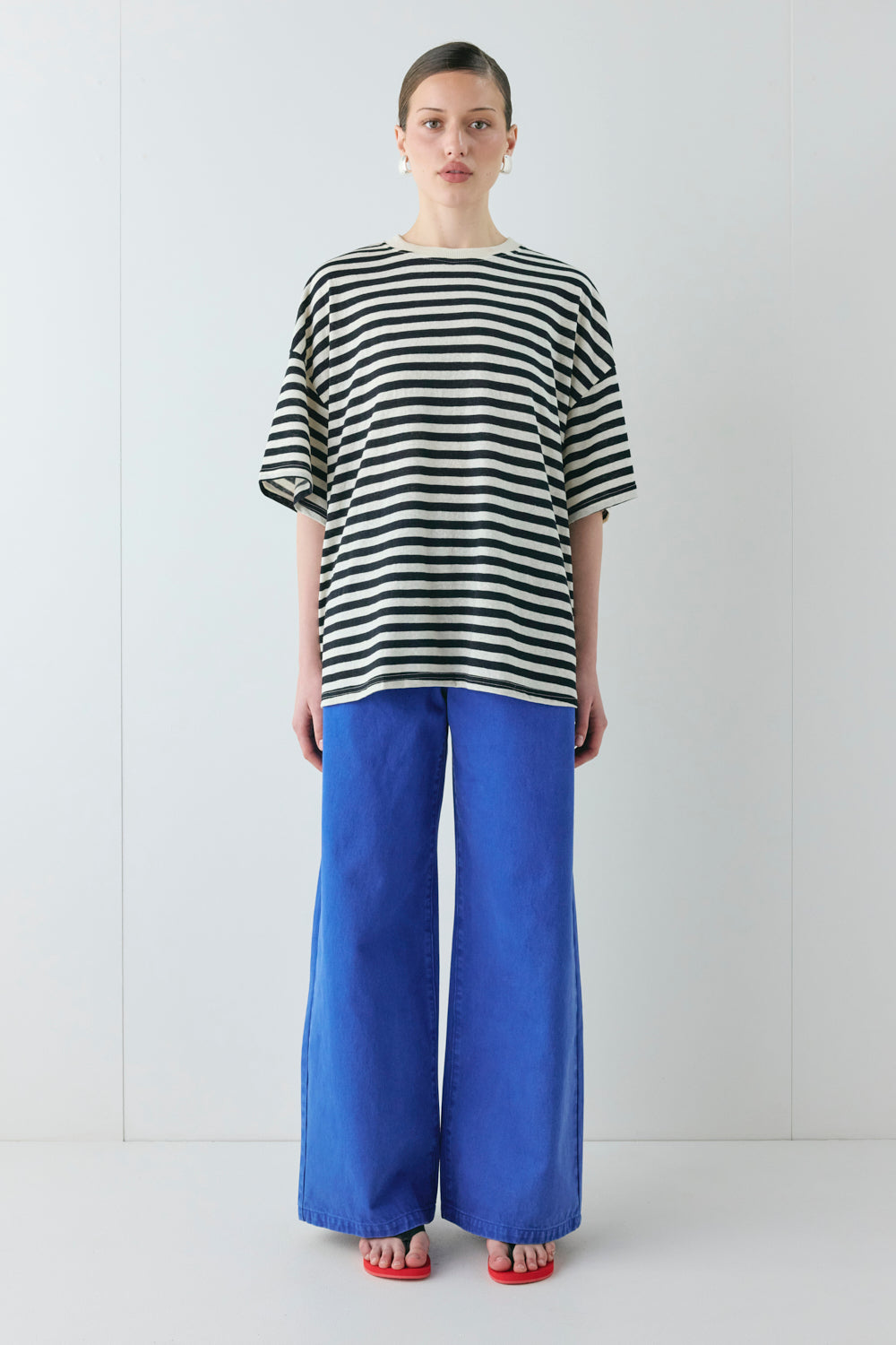 Willow Tee Black Stripe | VRG GRL online