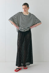 Willow Tee Black Stripe | VRG GRL online