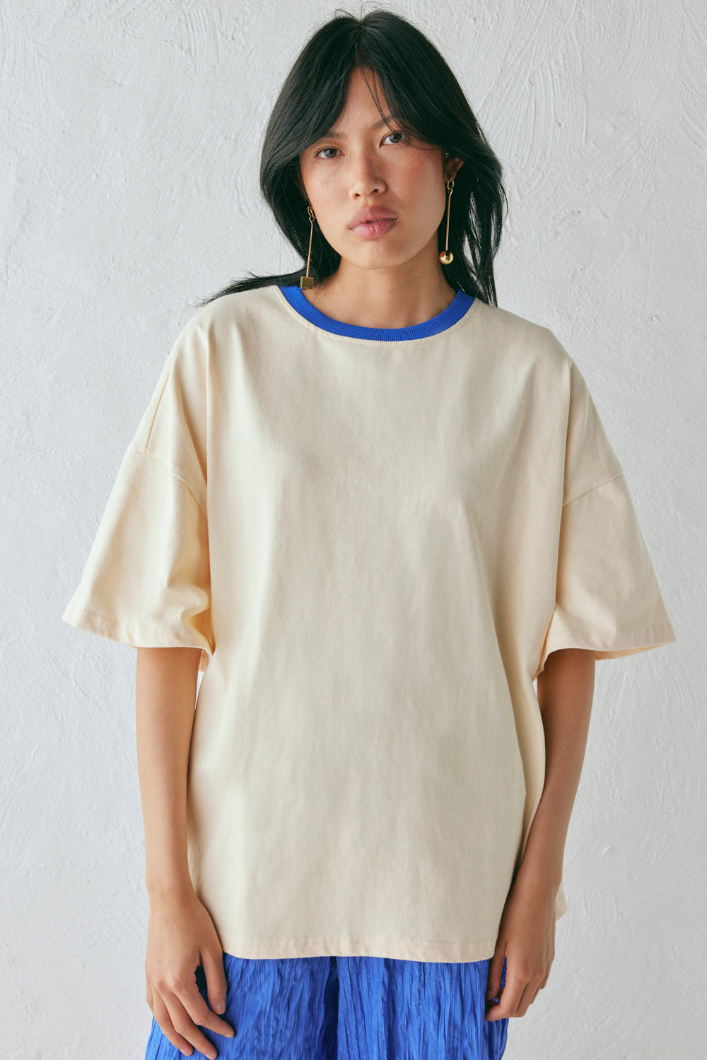 Willow Tee Custard | VRG GRL sale