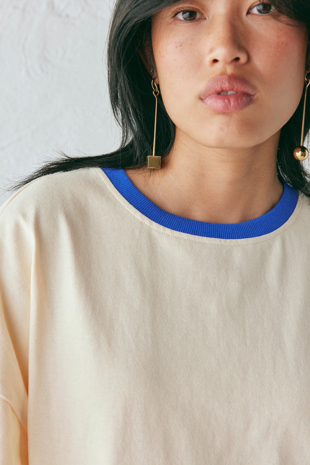 Willow Tee Custard | VRG GRL sale