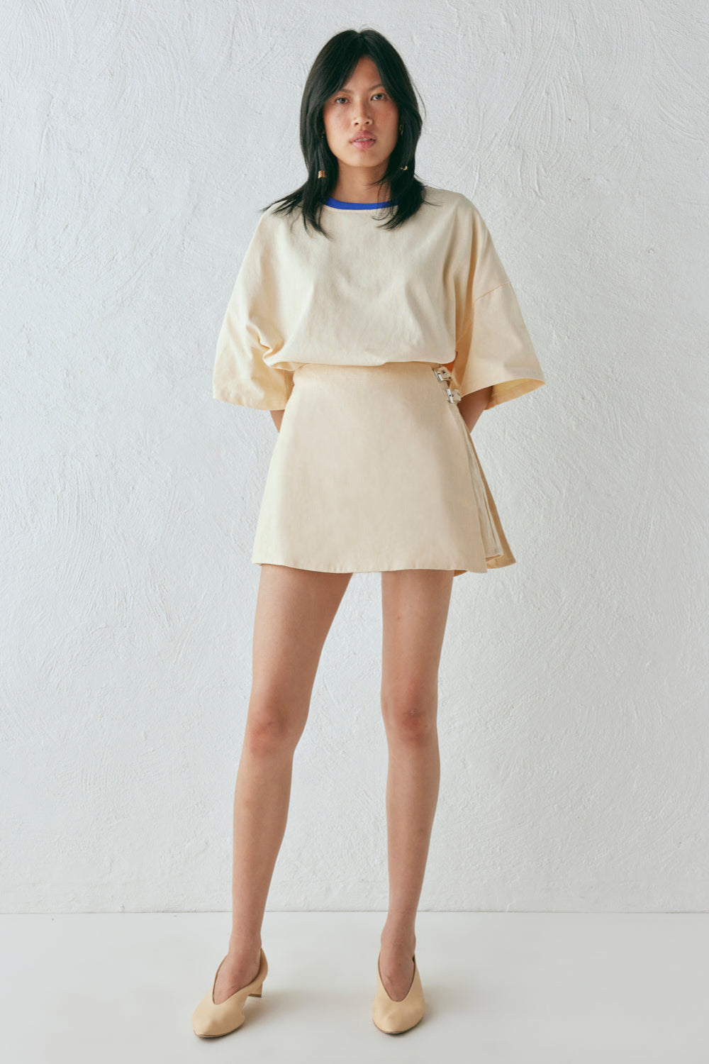 Willow Tee Custard | VRG GRL sale