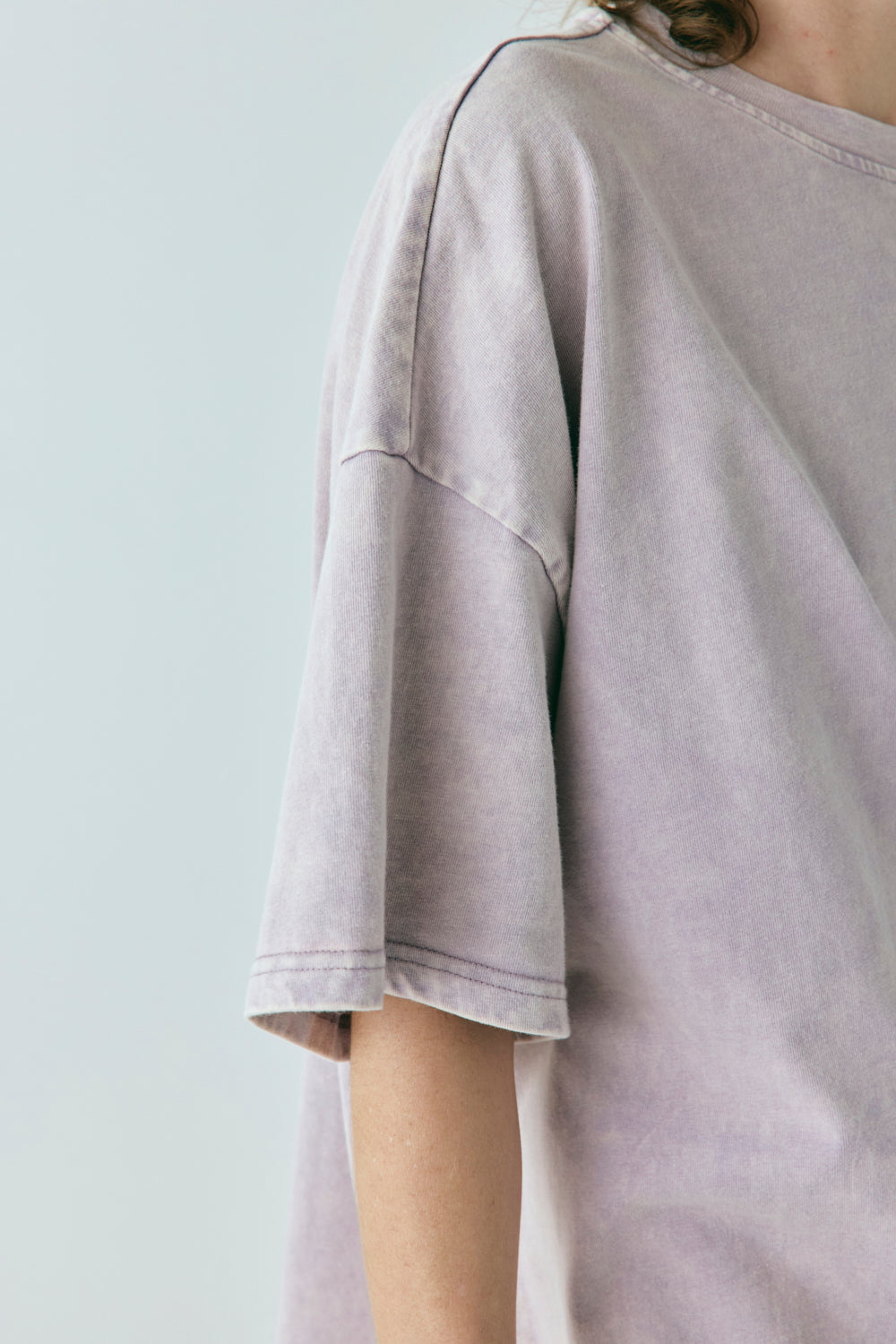 Willow Tee Chalk Mauve | VRG GRL discount