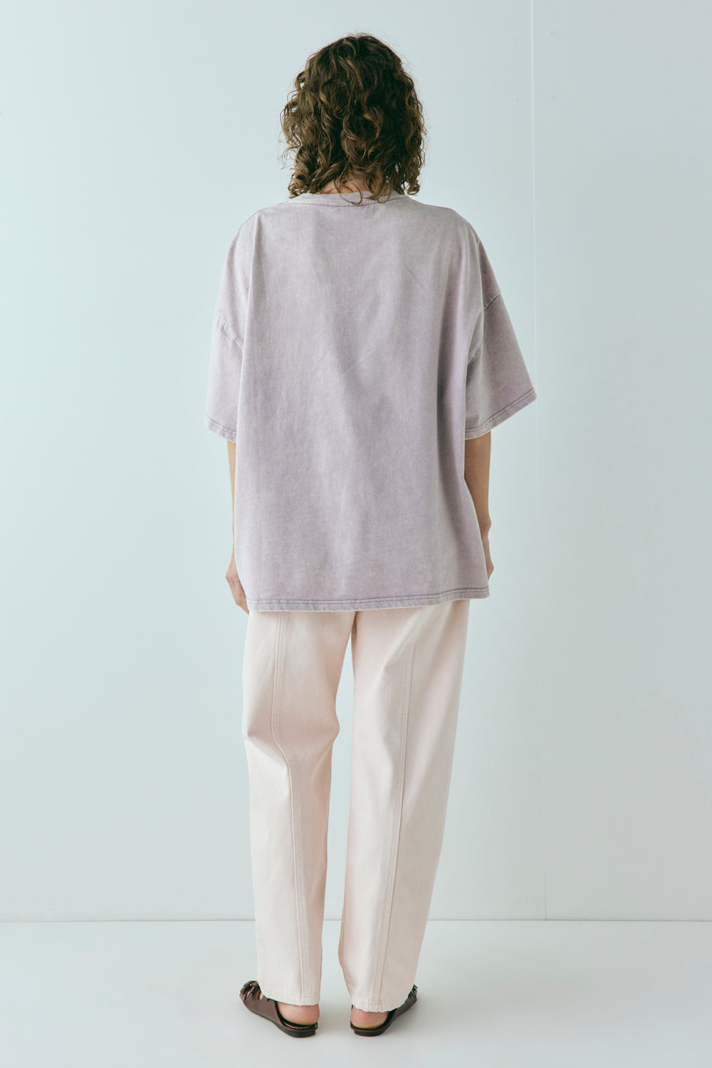 Willow Tee Chalk Mauve | VRG GRL discount