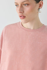 Willow Tee Chalk Pink | VRG GRL sale