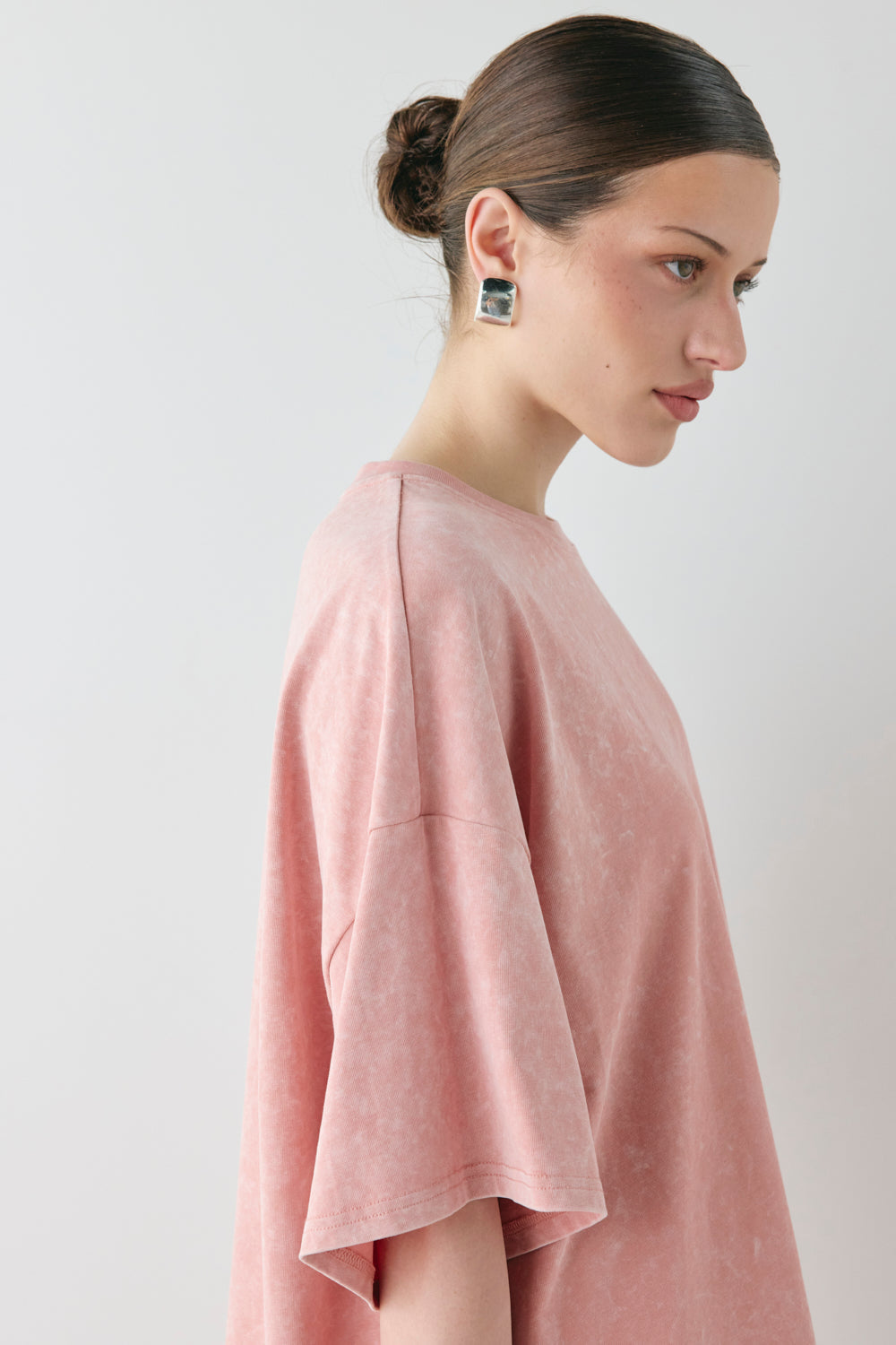 Willow Tee Chalk Pink | VRG GRL sale