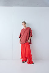 Willow Tee Chalk Red | VRG GRL near me