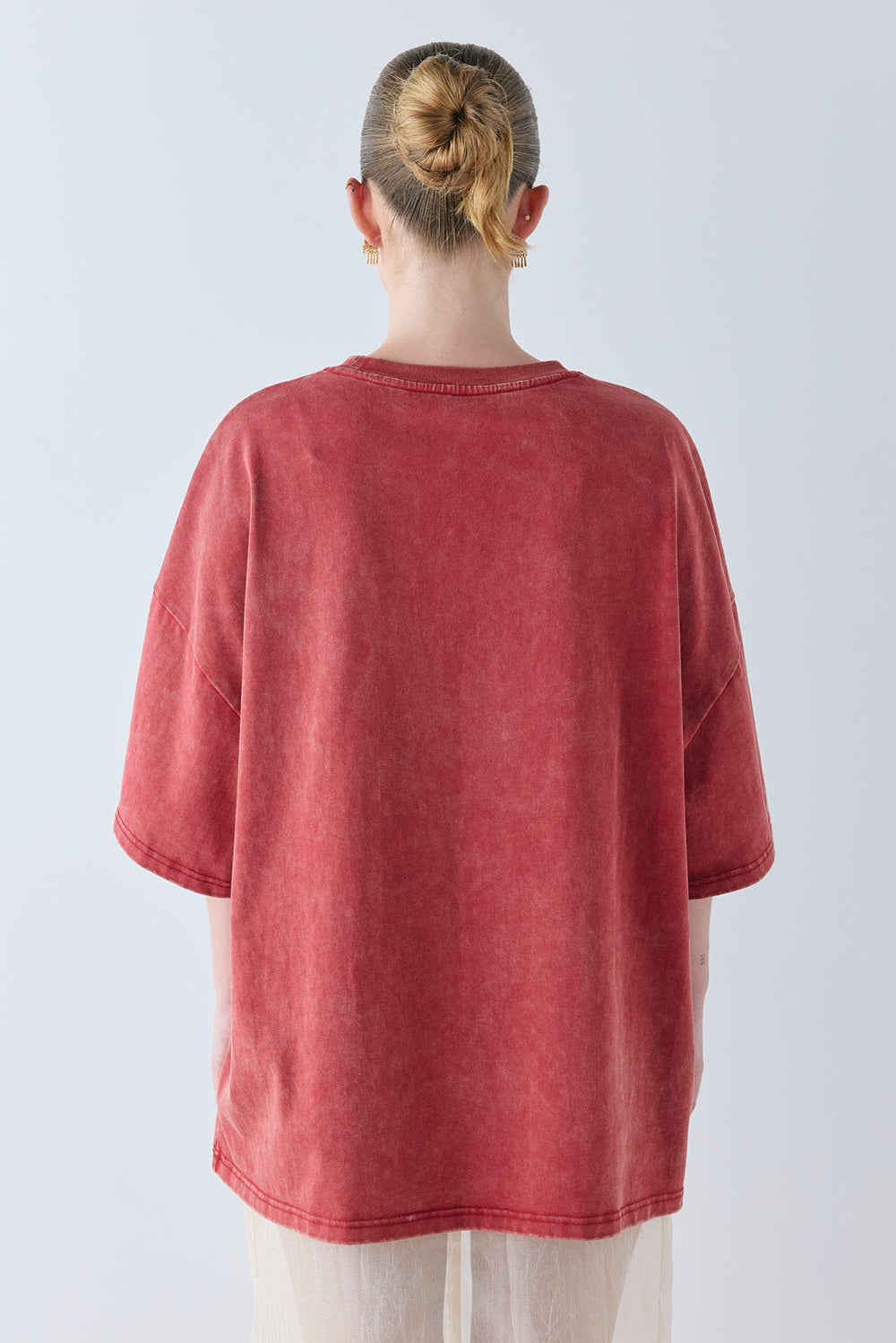 Willow Tee Chalk Red | VRG GRL near me