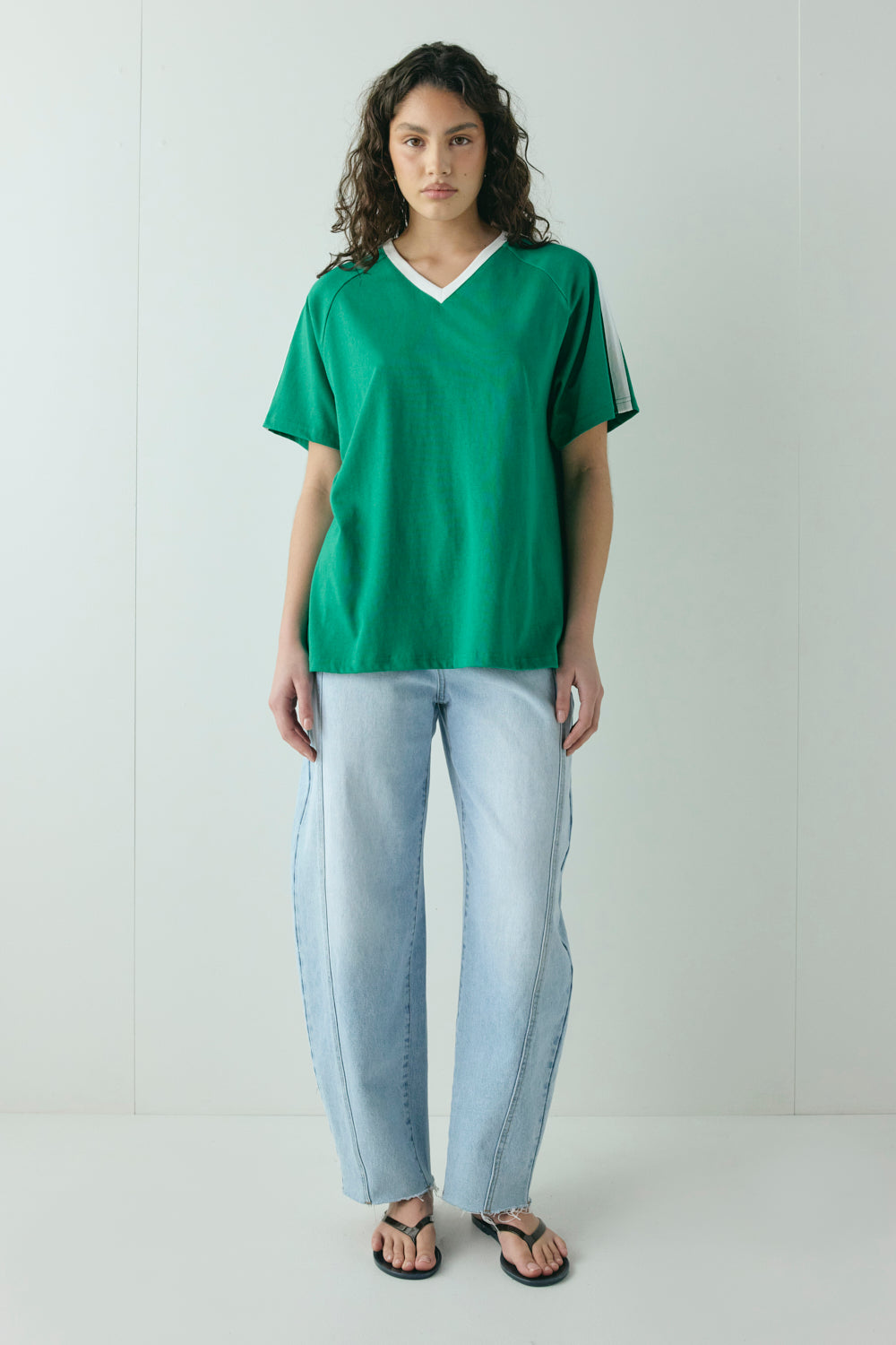 Marlo Tee Kelly Green | VRG GRL sale