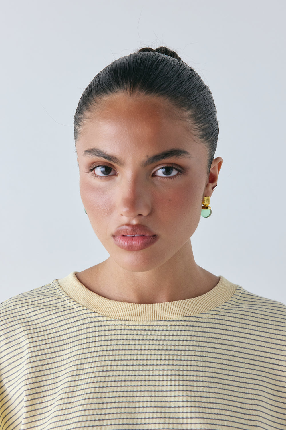 Willow Tee Butter Stripe | VRG GRL for sale