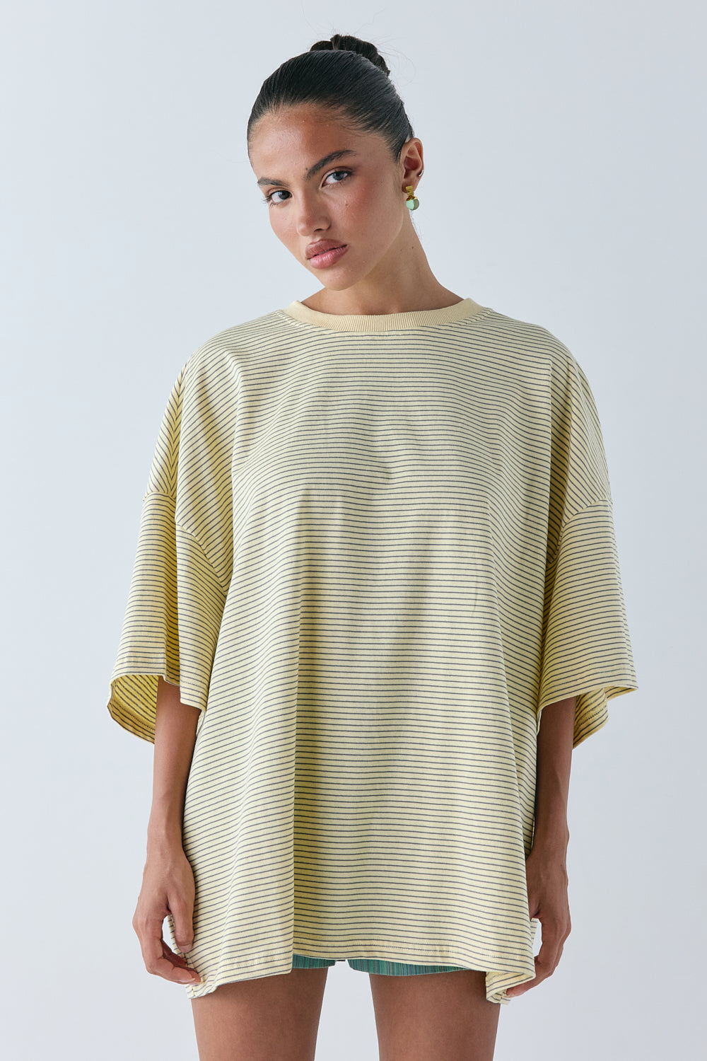 Willow Tee Butter Stripe | VRG GRL for sale