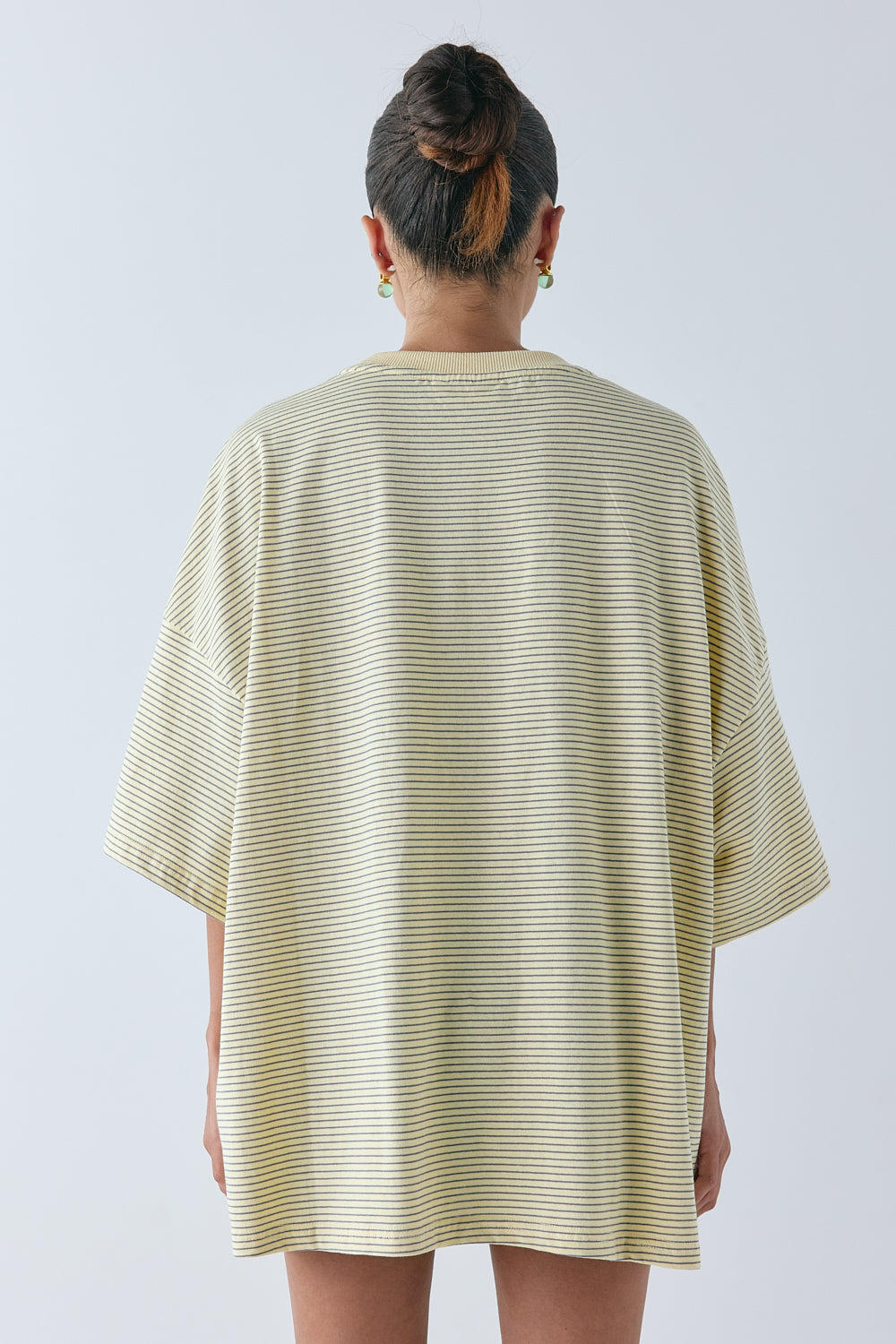 Willow Tee Butter Stripe | VRG GRL for sale