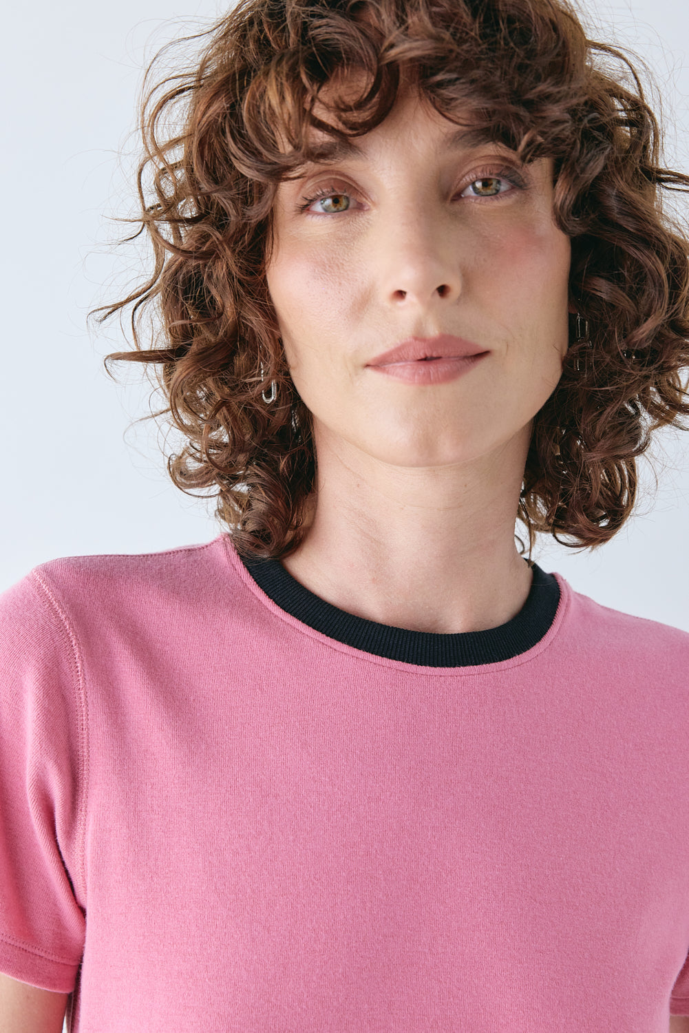 Cecile Tee Pink | VRG GRL US