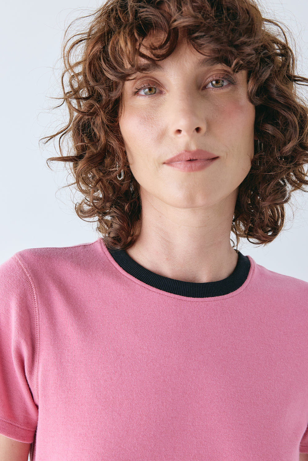 Cecile Tee Pink | VRG GRL US