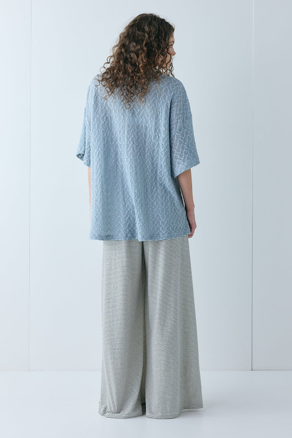 Willow Lace Tee Powder | VRG GRL discount
