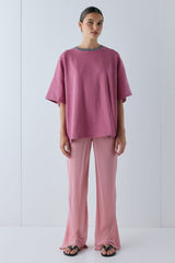Willow Tee Pink Stripe | VRG GRL near me