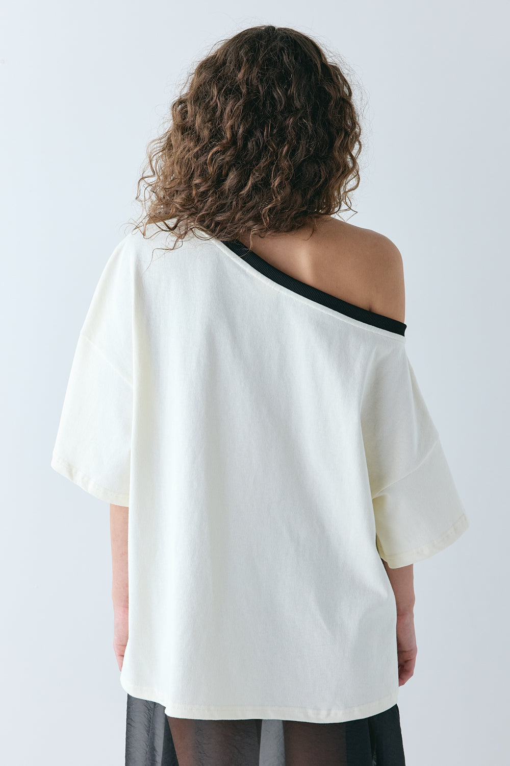 Blake Tee Cream | VRG GRL sale